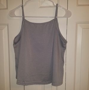 Spaghetti strap shirt